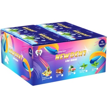  طعم نعناع یخی نیودنت - 20 گرم بسته 16 عددی635f3325dff6a62280